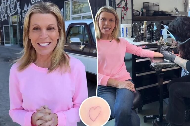 Vanna White will get her first tattoo at 68 — from ‘gifted’ daughter Gigi Santo Pietro
