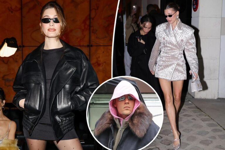 Hailey Bieber has glamorous journey to Paris Trend Week with out Justin Bieber