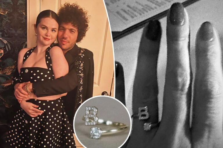 Selena Gomez bought her K diamond ring devoted to Benny Blanco for simply 