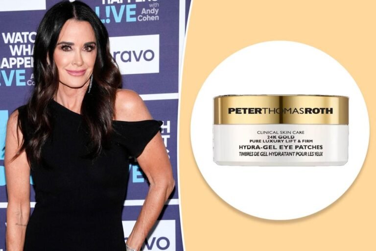 Rating Kyle Richards’ favourite eye masks for 50% off at Ulta