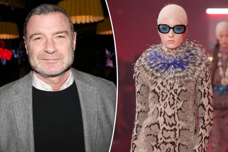 Liev Schreiber slams ‘haters’ after baby Kai’s style debut