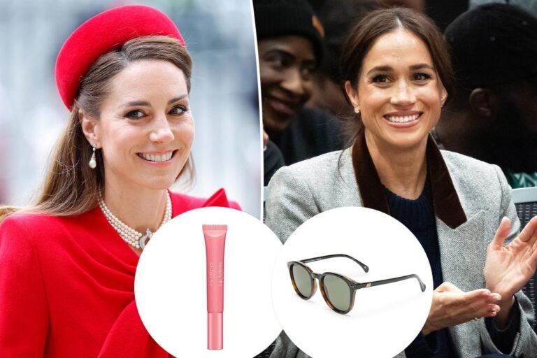 23 Meghan Markle and Kate Middleton-loved Amazon finds beneath 0