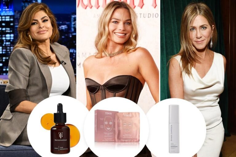 All the perfect anti-aging skincare merchandise trusted by celebrities