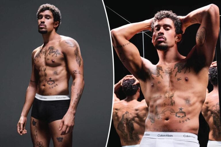 Followers go feral for Dangerous Bunny in new Calvin Klein underwear marketing campaign