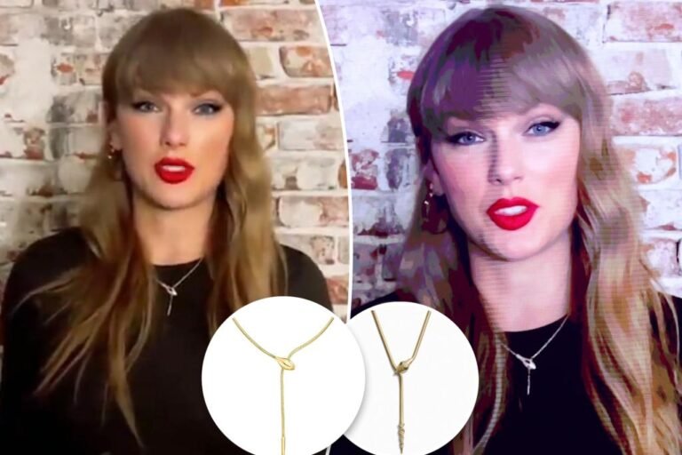 Copy Taylor Swift’s iHeartRadio Music Awards 2025 look with comparable snake necklaces