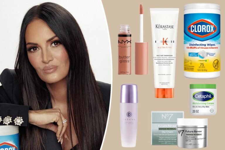 Store ‘RHOSLC’ star Lisa Barlow’s under- necessities