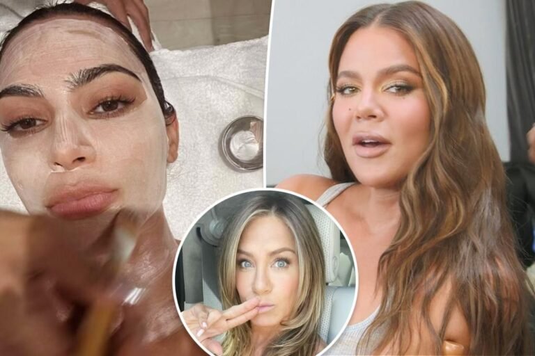 Khloé Kardashian reveals she tried the salmon sperm facial Kim Kardashian swears by