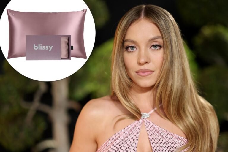 Sydney Sweeney swears by this silk pillowcase, and it is on sale at Amazon