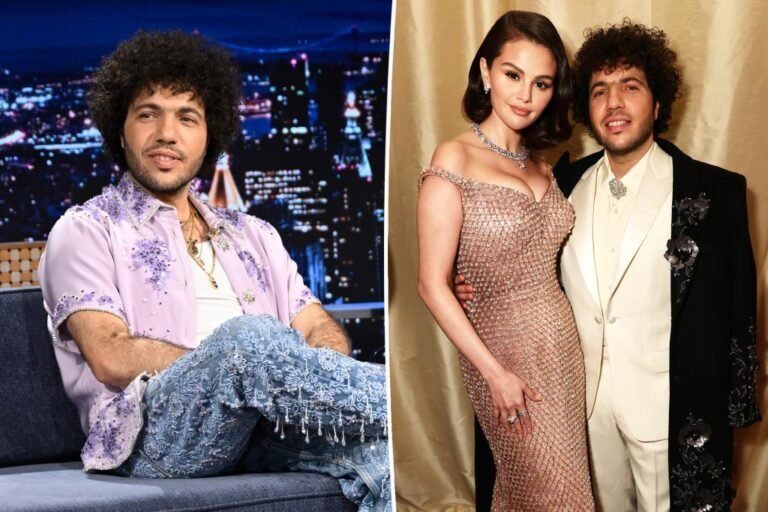 Benny Blanco jokes he ‘seemed like a slob’ subsequent to fiancée Selena Gomez on the Oscars 2025 crimson carpet