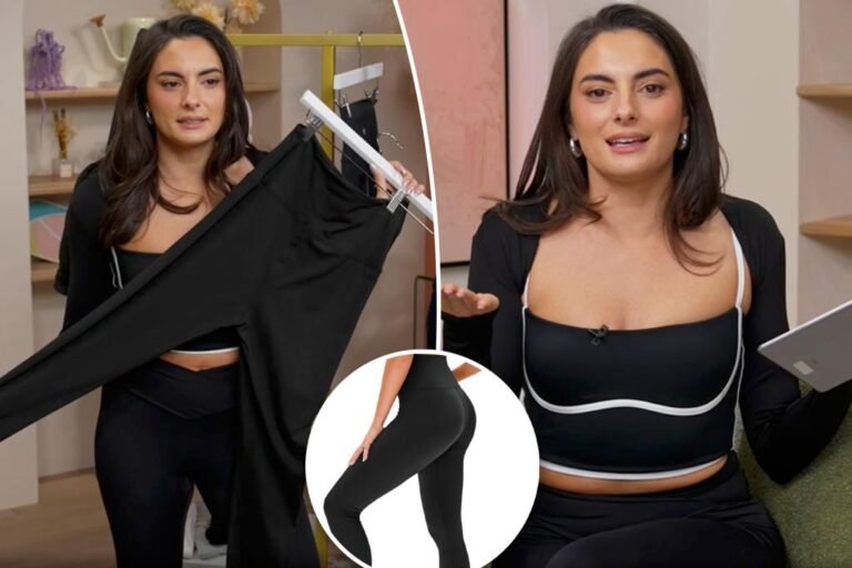 Save on Paige DeSorbo’s ‘buttery’ leggings earlier than the Amazon Large Spring Sale