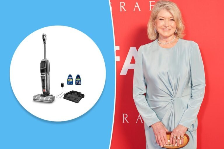 Rating Martha Stewart’s beloved Bissell CrossWave OmniForce at Amazon’s Massive Spring Sale Rating Martha Stewart’s beloved Bissell CrossWave OmniForce at Amazon’s Massive Spring Sale
