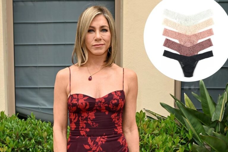Save on Jennifer Aniston’s favourite Hanky Panky underwear at Amazon’s Large Spring Sale