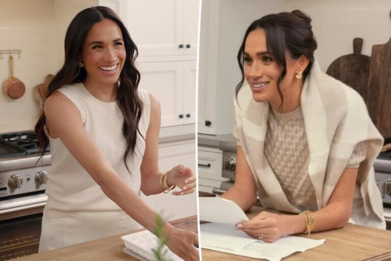 Meghan Markle’s Netflix present wardrobe promoting out as she cashes in with ‘shameless’ ShopMy on-line storefront