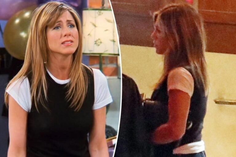 ‘Associates’ followers caught Jennifer Aniston channeling Rachel Inexperienced throughout dinner with Pedro Pascal
