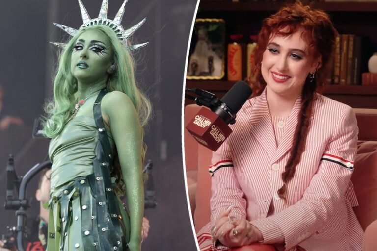 It took Chappell Roan 4 days to eliminate her inexperienced Governors Ball 2024 efficiency physique paint It took Chappell Roan 4 days to eliminate her inexperienced Governors Ball 2024 efficiency physique paint