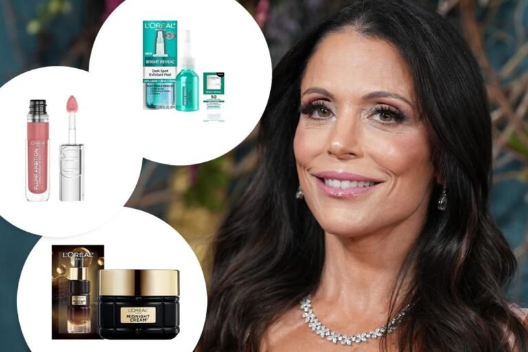 Store offers on Bethenny Frankel’s L’Oréal go-tos at Amazon’s Massive Spring Sale