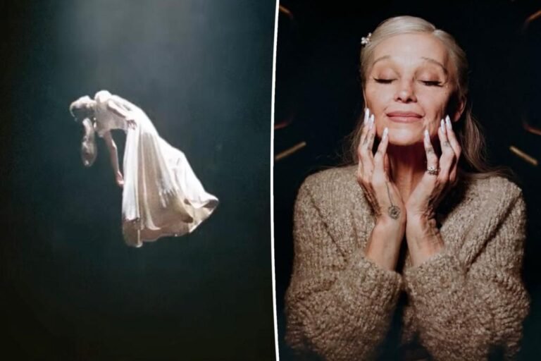 Ariana Grande transformation right into a grandmother ‘Everlasting Sunshine’ movie ‘Brighter Days Forward’
