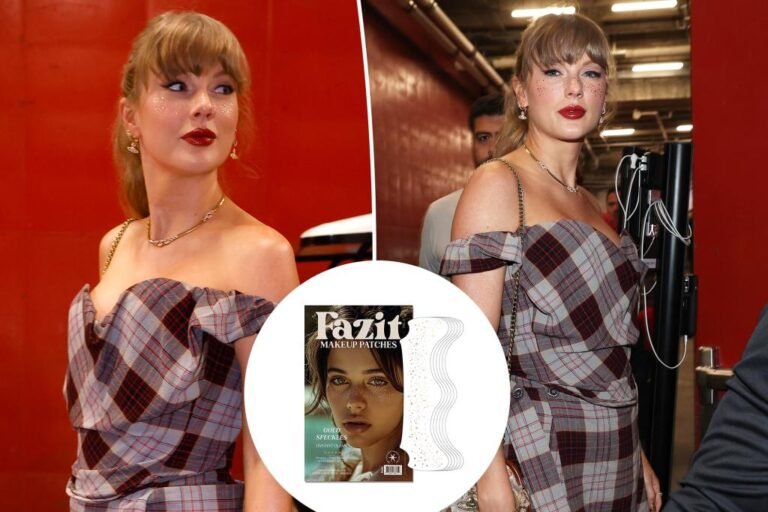Rating Taylor Swift’s Fazit glitter freckles at Amazon’s Large Spring Sale Rating Taylor Swift’s Fazit glitter freckles at Amazon’s Large Spring Sale