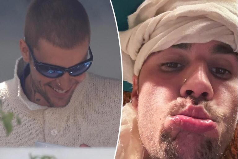 Justin Bieber brings again his nostril piercing amid cryptic social media messages