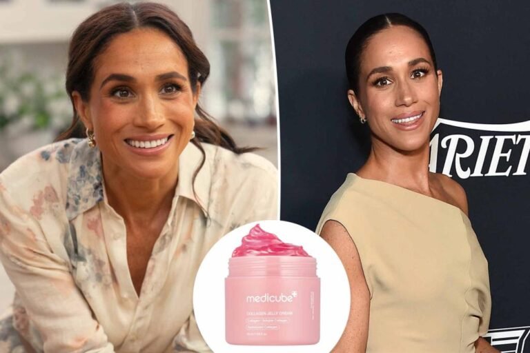 Meghan Markle’s fave Medicube Collagen Jelly Cream is  throughout Amazon’s sale