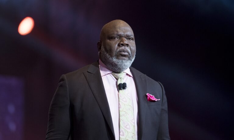 Bishop T.D. Jakes Shares What Brought on 2024 Medical Emergency