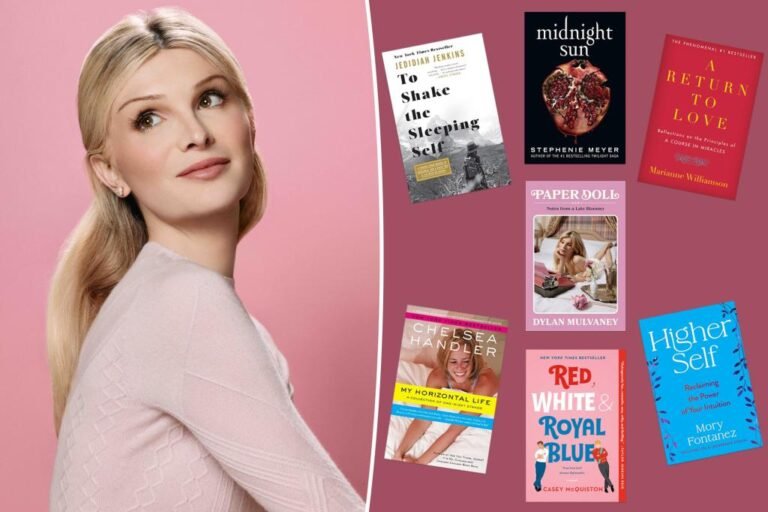 Dylan Mulvaney shares her six favourite books