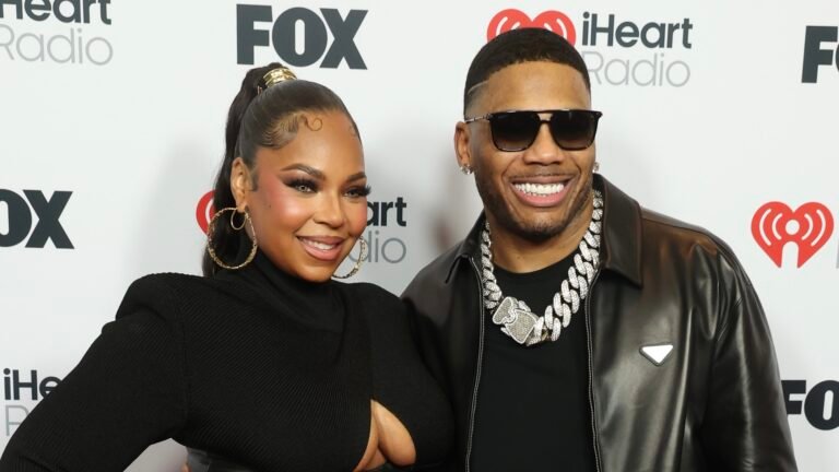 Ashanti Surprises Nelly At iHeartRadio Music Awards (WATCH)