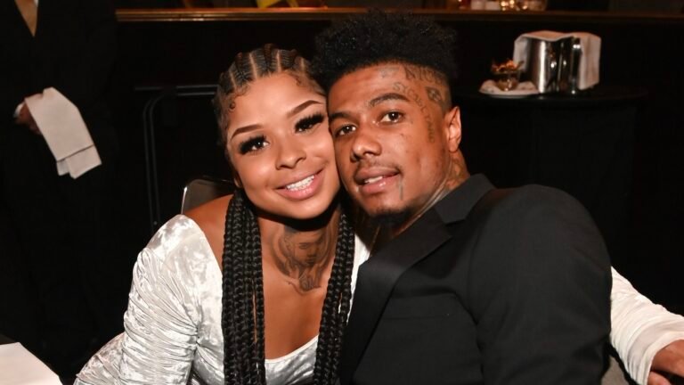 Chrisean Rock Shares Birthday Texts, Presents From Blueface (VIDEO)