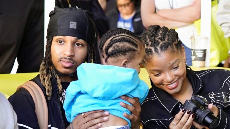 DDG Reunites W/ Halo Amid Halle Bailey Co-Parenting Claims
