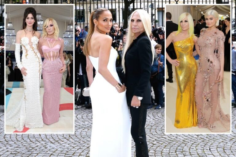 Ousted Donatella Versace a ‘scapegoat,’ cannot use title: supply