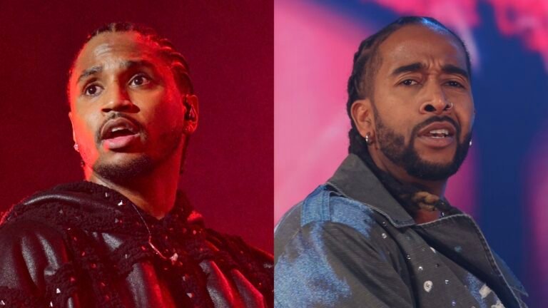 Trey Songz Rushed On Stage, Omarion Pops On Millenium Crowd Trey Songz Rushed On Stage, Omarion Pops On Millenium Crowd