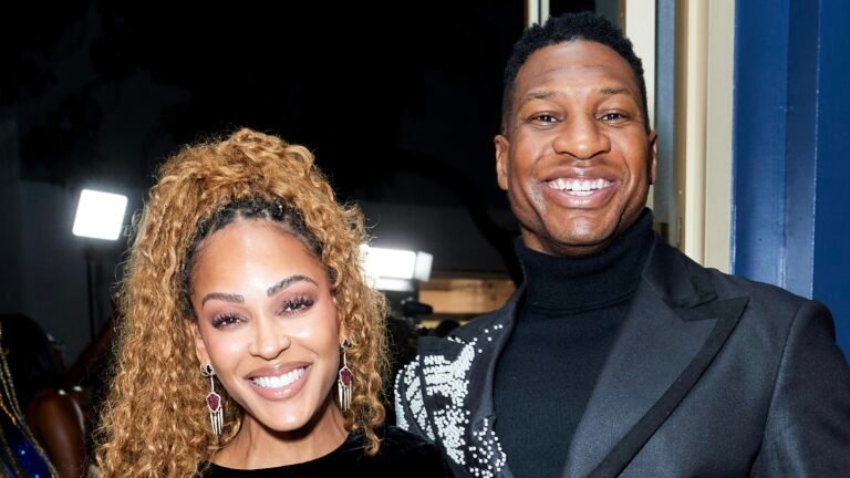 Jonathan Majors Addresses Report He Married Meagan Good