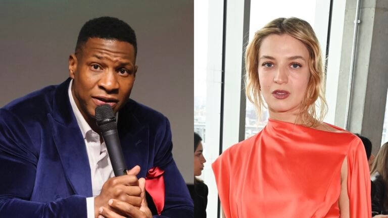 Jonathan Majors Puzzles W/ Response: Grace Jabbari Audio Leak