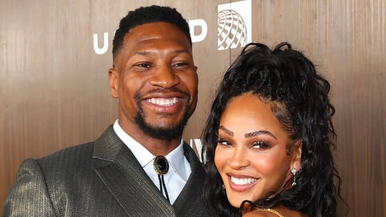 Meagan Good & Jonathan Majors Discuss Married Life & Child Plans