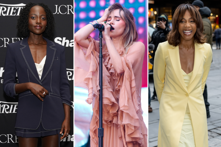 Store the most effective spring 2025 traits, as seen on celebrities