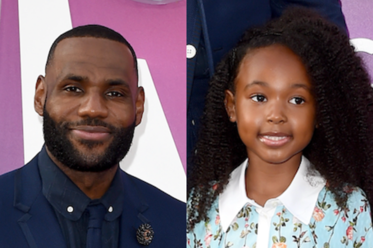 LeBron James & Daughter Zhuri Go Viral With Drop-High Date