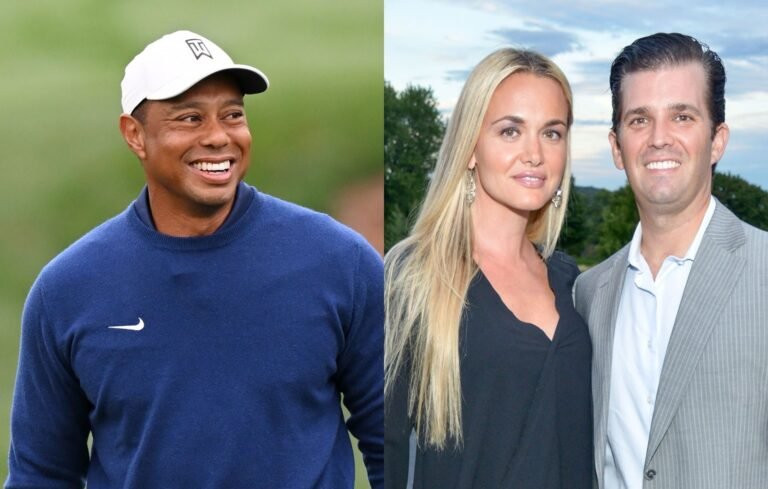 Tiger Woods Confirms Relationship Vanessa Trump, Donald Jr.’s Ex