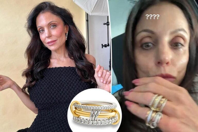 Bethenny Frankel is obsessive about this ring that appears like Spinelli Kilcollin Bethenny Frankel is obsessive about this ring that appears like Spinelli Kilcollin