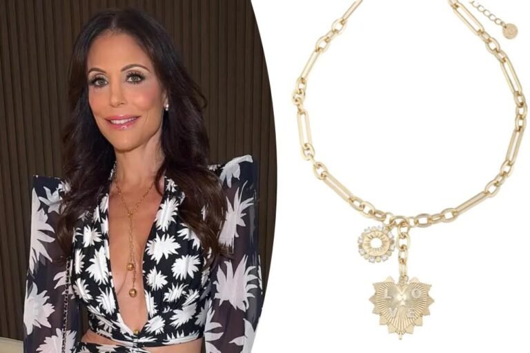 Bethenny Frankel’s Victoria Emerson coronary heart necklace is on sale for simply 