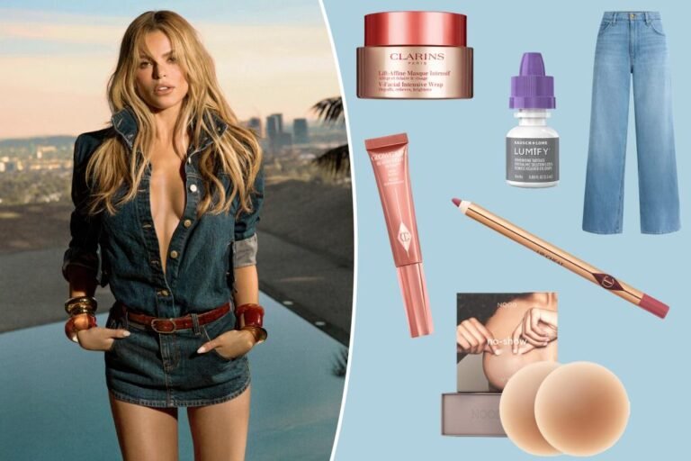 Brooks Nader shares her ‘loopy’ hack for rocking sheer outfits