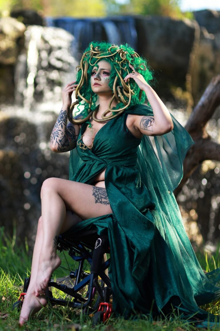 Way of life & Information →
                                                Cosplay
                                    
                                
                    Disabled Cosplay Queen Gaby Throws Canon to the Wind