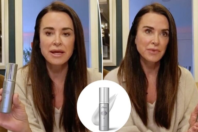 Kyle Richards swears by this ‘game-changer’ retinol cream Kyle Richards swears by this ‘game-changer’ retinol cream