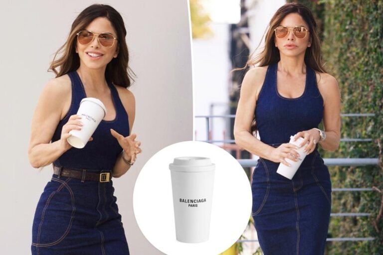 Lauren Sánchez’s ‘espresso cup’ prices ,750