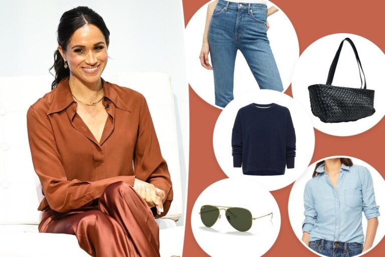 Meghan Markle launches ShopMy web page stuffed with her trend favorites Meghan Markle launches ShopMy web page stuffed with her trend favorites