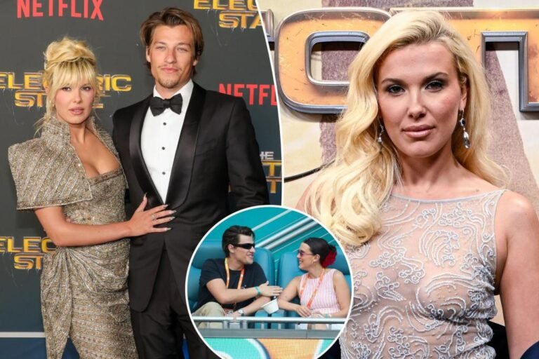 Millie Bobby Brown is again to brunette hair coloration after platinum blond transformation