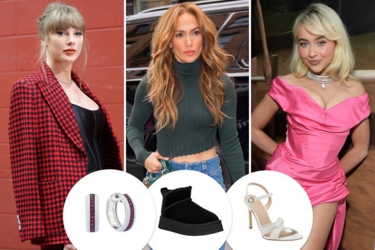 Rating an additional 25% off celeb faves on clearance