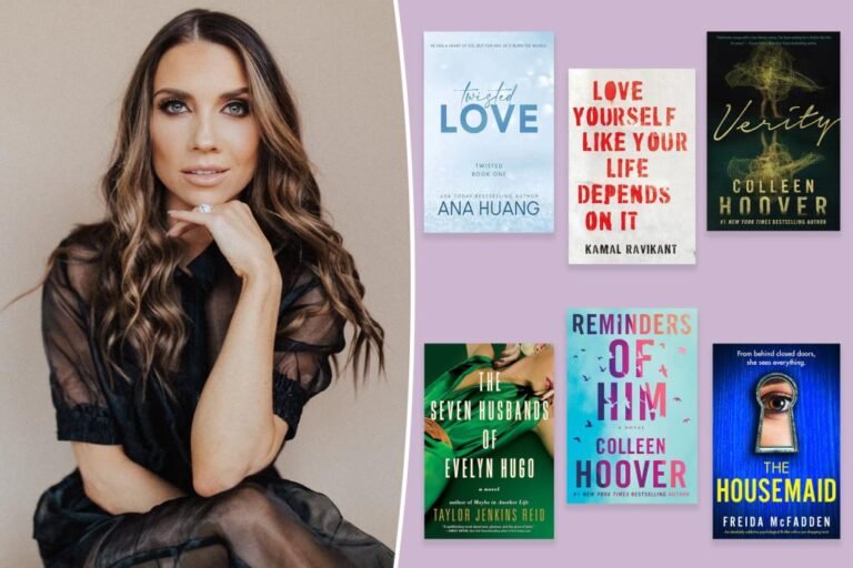 ‘DWTS’ professional Jenna Johnson Chmerkovskiy shares her six favourite books