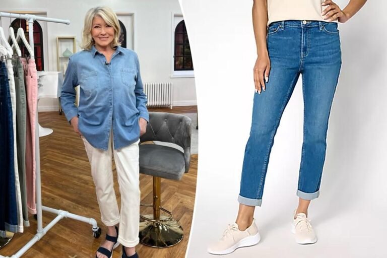 Martha Stewart says these ‘wonderful’ QVC denims ‘match nice’ — and so they’re on sale