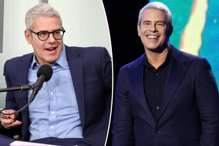 Andy Cohen admits he tried Botox for the primary time