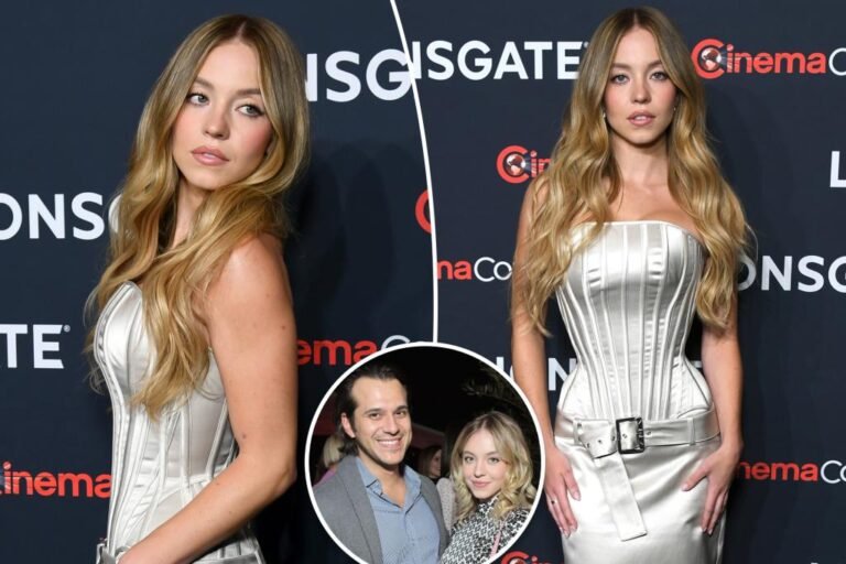 Sydney Sweeney sends message to ex-fiancé Jonathan Davino in wedding ceremony costume after breakup